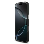 Apple iPhone 17 Pro Kılıf Aston Martin Orjinal Lisanslı M-safe Şarj Özellikli Metal Logolu PU Deri Kapak