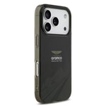 Apple iPhone 17 Pro Kılıf Aston Martin Orjinal Lisanslı M-safe Şarj Özellikli IML Baskı Logolu Formula Tasarımlı Kapak