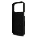 Apple iPhone 17 Pro Kılıf Aston Martin Orjinal Lisanslı M-safe Şarj Özellikli Metal Logolu PU Deri Kapak