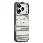 Apple iPhone 17 Pro Kılıf BMW Orjinal Lisanslı M-safe Şarj Özellikli Metal Kamera Butonlu Yatay Şeritli M Dizayn Kapak