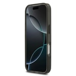 Apple iPhone 17 Pro Kılıf BMW Orjinal Lisanslı M-safe Şarj Özellikli Metal Buton Tasarımlı IML Baskılı M Dizayn Kapak