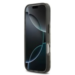 Apple iPhone 17 Pro Kılıf BMW Orjinal Lisanslı M-safe Şarj Özellikli Metal Kamera Butonlu Yatay Şeritli M Dizayn Kapak