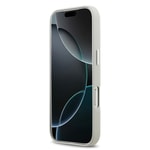 Apple iPhone 17 Pro Kılıf BMW Orjinal Lisanslı M-safe Şarj Özellikli Metal Logolu Tam Kaplama Deri Kapak