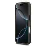 Apple iPhone 17 Pro Kılıf BMW Orjinal Lisanslı M-safe Şarj Özellikli IML Baskılı Üç Renkli M Dizayn Kapak
