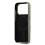 Apple iPhone 17 Pro Kılıf DKNY Orjinal Lisanslı M-safe Şarj Özellikli Metal Logolu Silikon Kapak