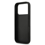 Apple iPhone 17 Pro Kılıf DKNY Orjinal Lisanslı M-safe Şarj Özellikli 3D Yazılı Grid Pattern Kapak