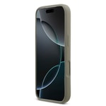 Apple iPhone 17 Pro Kılıf DKNY Orjinal Lisanslı M-safe Şarj Özellikli Metal Logolu Silikon Kapak