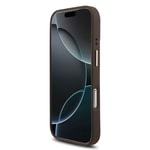 Apple iPhone 17 Pro Kılıf Guess Orjinal Lisanslı 4G Büyük Metal Logolu Kalın Askılı Kapak