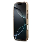 Apple iPhone 17 Pro Kılıf Guess Orjinal Lisanslı M-safe Şarj Özellikli Flower Tonal Circle Kapak