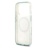 Apple iPhone 17 Pro Kılıf Guess Orjinal Lisanslı M-safe Şarj Özellikli Flower Tonal Circle Kapak