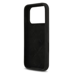 Apple iPhone 17 Pro Kılıf Guess Orjinal Lisanslı Grained Yazı Logolu Kapak