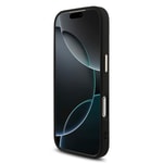 Apple iPhone 17 Pro Kılıf Guess Orjinal Lisanslı Gold Metal Kamera Çerçeveli 4G Desenli Metal Büyük 4G ve Yazı Logolu Kapak