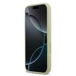 Apple iPhone 17 Pro Kılıf Guess Orjinal Lisanslı Grained Yazı Logolu Kapak