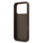 Apple iPhone 17 Pro Kılıf Guess Orjinal Lisanslı M-safe Şarj Özellikli Yazı Logolu Circle Classic Kapak