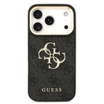 Apple iPhone 17 Pro Kılıf Guess Orjinal Lisanslı 4G Büyük Metal Logolu Kalın Askılı Kapak