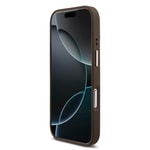 Apple iPhone 17 Pro Kılıf Guess Orjinal Lisanslı M-safe Şarj Özellikli Askılı ve 4G Logo Kartlıklı Kapak