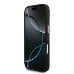 Apple iPhone 17 Pro Kılıf Guess Orjinal Lisanslı M-safe Şarj Özellikli Askılı ve 4G Logo Kartlıklı Kapak