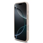 Apple iPhone 17 Pro Kılıf Guess Orjinal Lisanslı 4G Büyük Metal Logolu Kalın Askılı Kapak