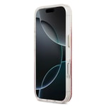 Apple iPhone 17 Pro Kılıf Guess Orjinal Lisanslı M-safe Şarj Özellikli 4G Desenli Simli Silikon Kapak