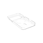 Apple iPhone 17 Pro Kılıf IC Çipli Zore Wireless Şarj Özellikli Şeffaf Orjin Kapak