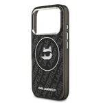 Apple iPhone 17 Pro Kılıf Karl Lagerfeld Orjinal Lisanslı IML Baskılı Choupette Heads Kapak