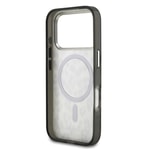 Apple iPhone 17 Pro Kılıf Karl Lagerfeld Orjinal Lisanslı M-safe Şarj Özellikli IML Leopar Baskılı Kapak