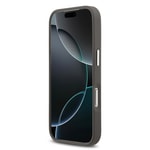 Apple iPhone 17 Pro Kılıf Karl Lagerfeld Orjinal Lisanslı Metal Logolu K&C Heads Pin Kapak