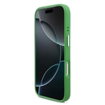 Apple iPhone 17 Pro Kılıf Lacoste Orjinal Lisanslı M-safe Şarj Özellikli PU Pike Desenli Standlı Metal Logolu Kapak