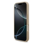 Apple iPhone 17 Pro Kılıf Lacoste Orjinal Lisanslı M-safe Şarj Özellikli PU Pike Desenli Metal Logolu Kartlıklı Kapak