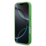 Apple iPhone 17 Pro Kılıf Lacoste Orjinal Lisanslı M-safe Şarj Özellikli PU Pike Desenli Metal Logolu Kartlıklı Kapak