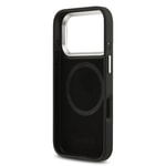 Apple iPhone 17 Pro Kılıf Lacoste Orjinal Lisanslı M-safe Şarj Özellikli PU Pike Desenli Standlı Metal Logolu Kapak
