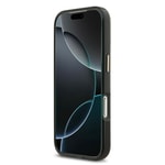Apple iPhone 17 Pro Kılıf Lacoste Orjinal Lisanslı M-safe Şarj Özellikli Gold Timsah Logolu Buzlu Kapak
