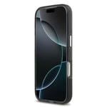 Apple iPhone 17 Pro Kılıf Lacoste Orjinal Lisanslı M-safe Şarj Özellikli İkonik Timsah Logolu Buzlu Kapak