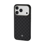 Apple iPhone 17 Pro Kılıf M-Safe Şarj Özellikli Benks ArmorPro ArmorGrid Serisi Kevlar Kapak