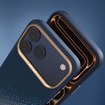 Apple iPhone 17 Pro Kılıf M-safe Şarj Özellikli Raptic Aramid Dual Serenity Serisi Kapak