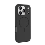 Apple iPhone 17 Pro Kılıf M-safe Şarj Özellikli Zore Meta Kapak