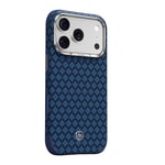 Apple iPhone 17 Pro Kılıf M-Safe Şarj Özellikli Yükseltilmiş Kamera Çerçeveli Benks ArmorGrid ArmorEdge X9 Serisi Kevlar Karbon Kapak
