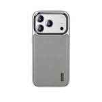 Apple iPhone 17 Pro Kılıf M-safe Şarj Özellikli Standlı Leto Kapak