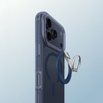 Apple iPhone 17 Pro Kılıf M-safe Şarj Özellikli Yüzük Standlı Amazingthing Titan Pro Serisi Kapak