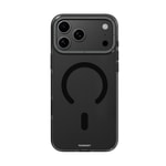 Apple iPhone 17 Pro Kılıf M-safe Şarj Özellikli Şeffaf Youngkit Crystal Shield Serisi Kapak