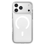 Apple iPhone 17 Pro Kılıf M-Safe Şarj Özellikli Airbag Tasarımlı Standlı AmazingThing Titan Pro MagSpin Kapak