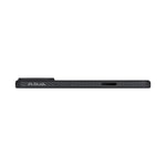 Apple iPhone 17 Pro Kılıf M-safe Şarj Özellikli Aramid Fiber Pitaka Military-Grade Classic Serisi Black-Grey Twill Kapak