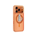 Apple iPhone 17 Pro Kılıf M-safe Şarj Özellikli Yüzük Standlı Amazingthing Titan Pro Serisi Kapak