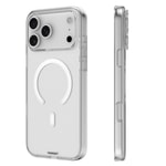 Apple iPhone 17 Pro Kılıf M-safe Şarj Özellikli Youngkit Clear Serisi Kapak