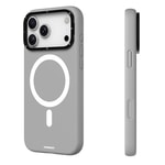 Apple iPhone 17 Pro Kılıf M-Safe Şarj Özellikli Kamera Standlı Youngkit Gel Cream Serisi Kapak