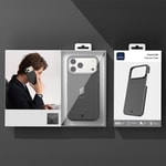 Apple iPhone 17 Pro Kılıf M-safe Şarj Özellikli Wiwu DCC-206 Aramid Air Kapak