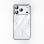 Apple iPhone 17 Pro Kılıf M-safe Şarj Özellikli Wlons Standlı Efsane Kapak