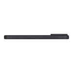 Apple iPhone 17 Pro Kılıf M-safe Şarj Özellikli Aramid Fiber Pitaka Military-Grade Classic Serisi Black-Grey Twill Kapak