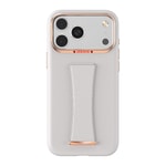 Apple iPhone 17 Pro Kılıf M-Safe Şarj Özellikli Standlı Udemos İndependence Serisi Kapak