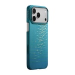 Apple iPhone 17 Pro Kılıf M-safe Şarj Özellikli Aramid Fiber Pitaka Glints of Gold Ultra Slim Serisi Kapak